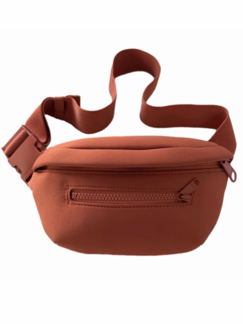 Dagne Dover Ace Belt Bag Coyote Neoprene Fanny Pack Sold Out Ochre